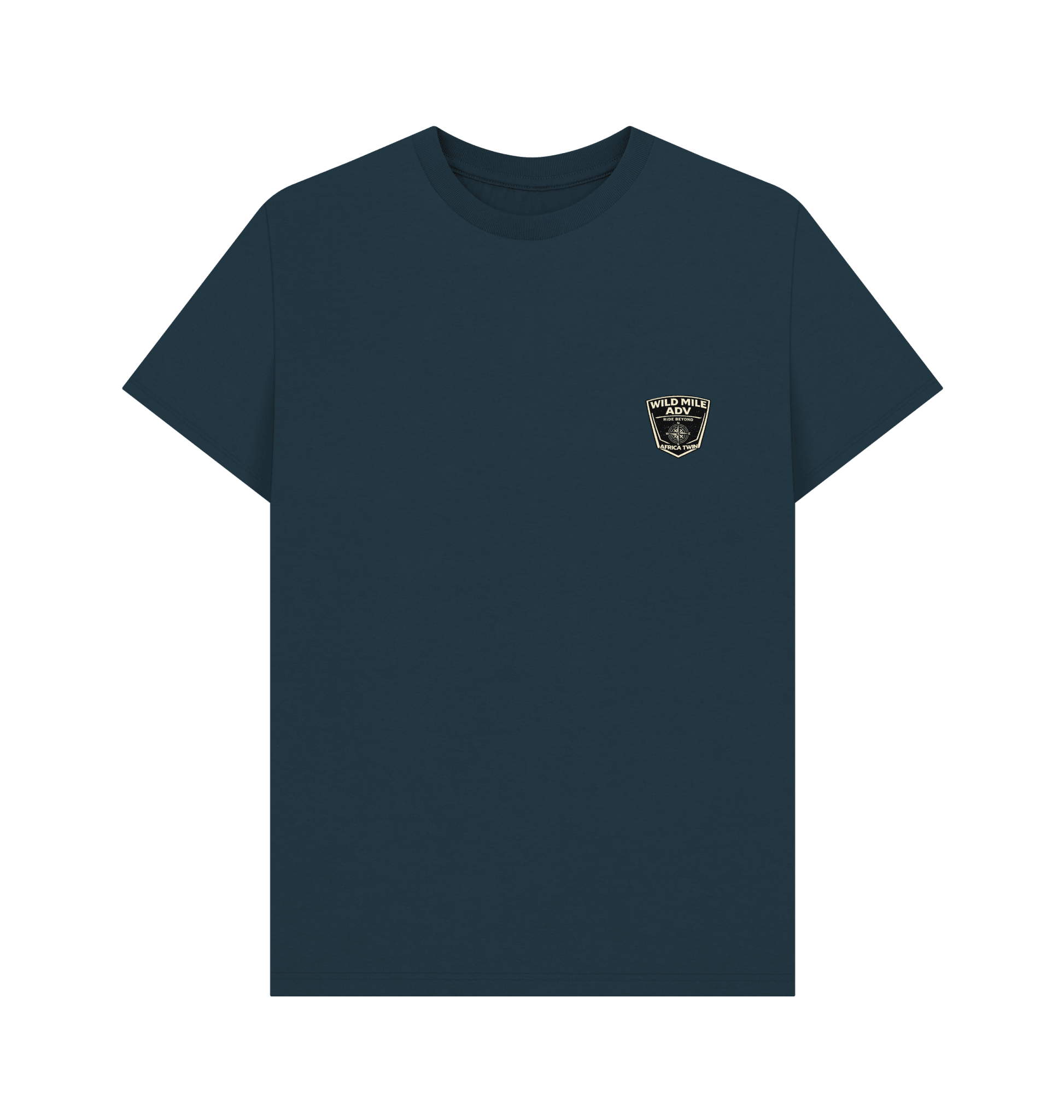 WMADV - Shield Africa Twin Tee - Wild Mile ADVPrinted T-shirt