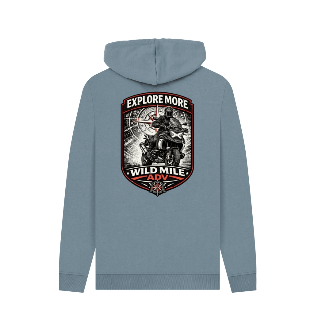 WMADV - Explore 3 Hoodie - Wild Mile ADVPrinted Hoody