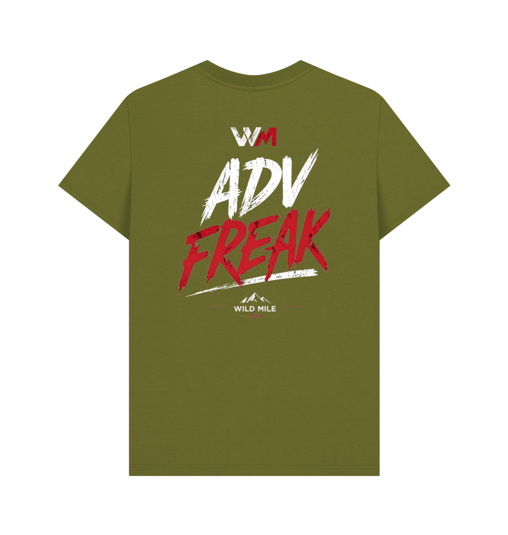 WMADV - ADV Freak Tee - Wild Mile ADVPrinted T-shirt