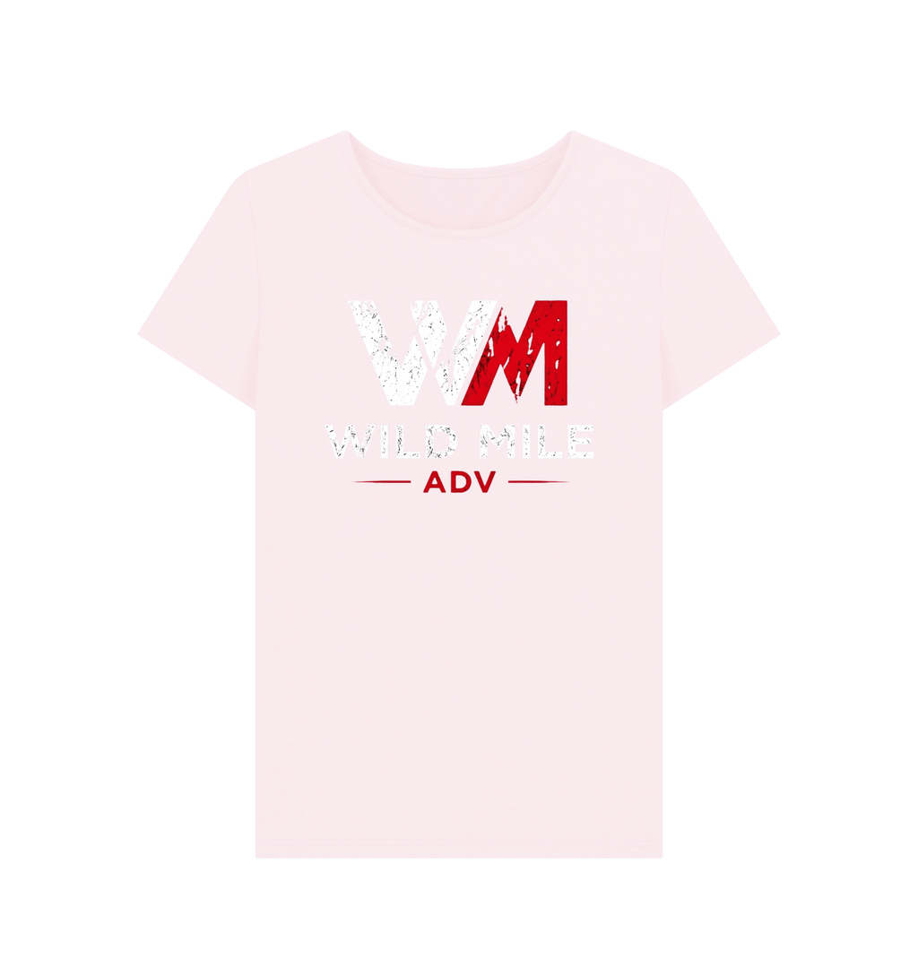 WMADV - Womens ADV Freak Crew Tee - Wild Mile ADVPrinted T-shirt