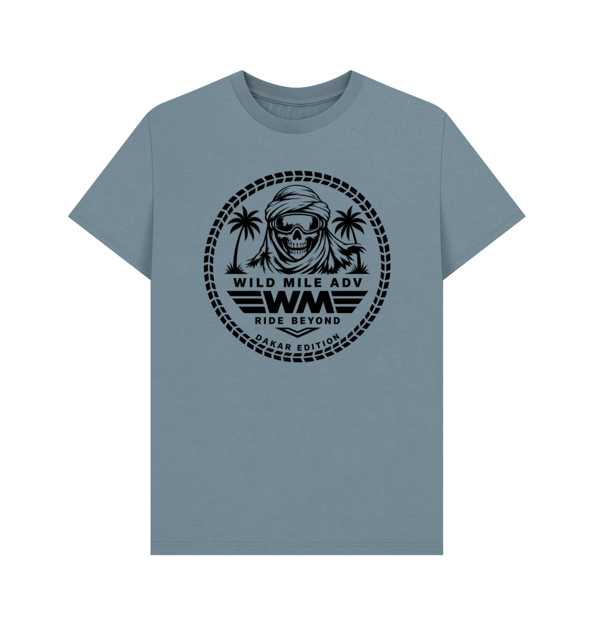 WMADV - Dakar Edition Tee - Wild Mile ADVPrinted T-shirt