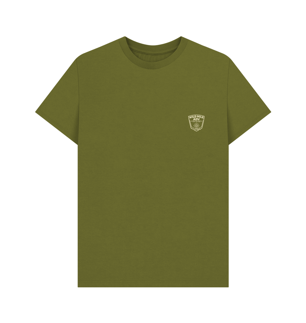 WMADV - Shield V Strom Tee - Wild Mile ADVPrinted T-shirt