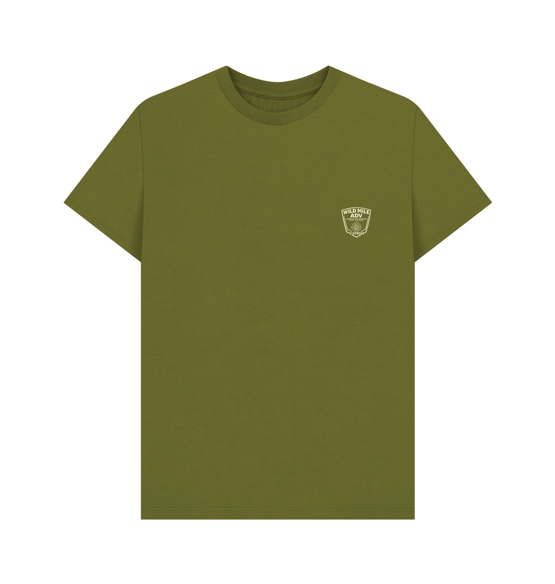 WMADV - Shield V Strom Tee - Wild Mile ADVPrinted T-shirt
