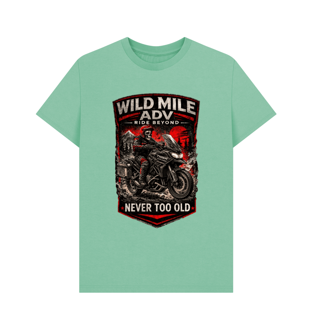 WMADV - NTO Tiger Tee - Wild Mile ADVPrinted T-shirt