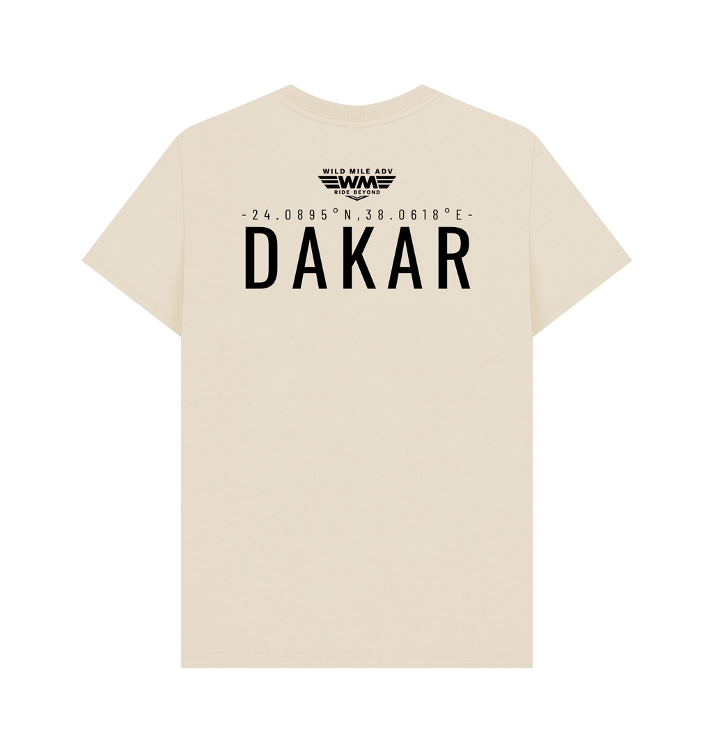 Oat Printed T-shirt Back