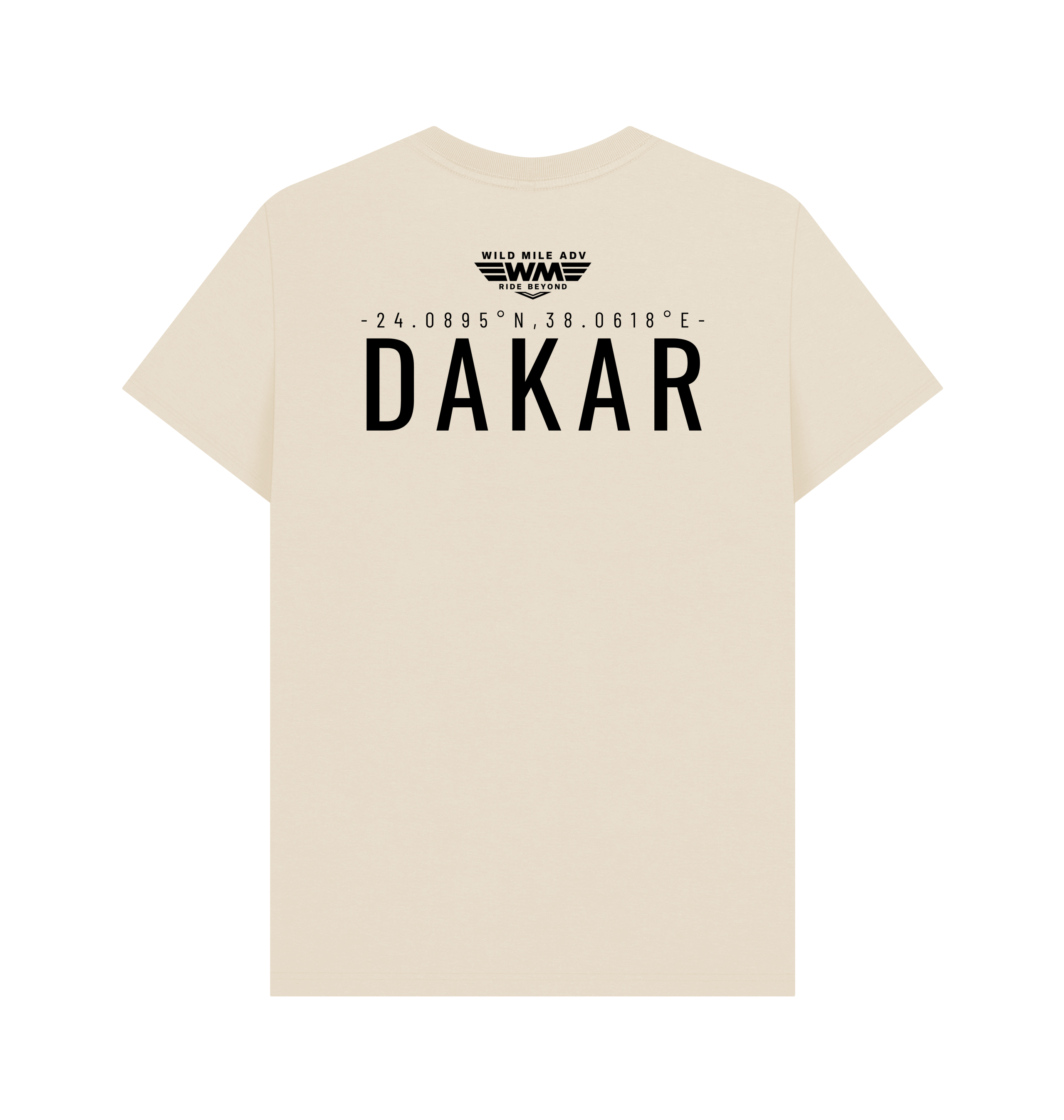 Oat Printed T-shirt Back