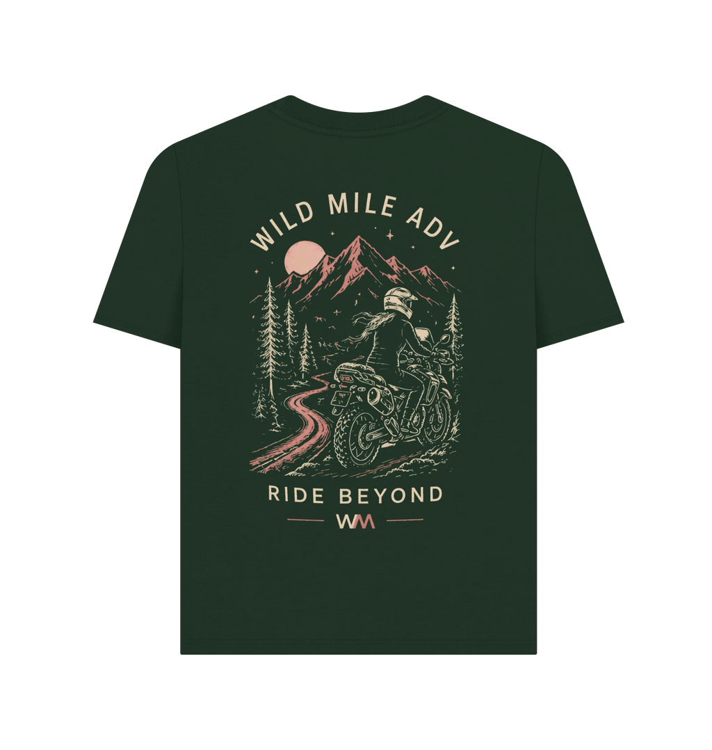 Evergreen Printed T-shirt Back