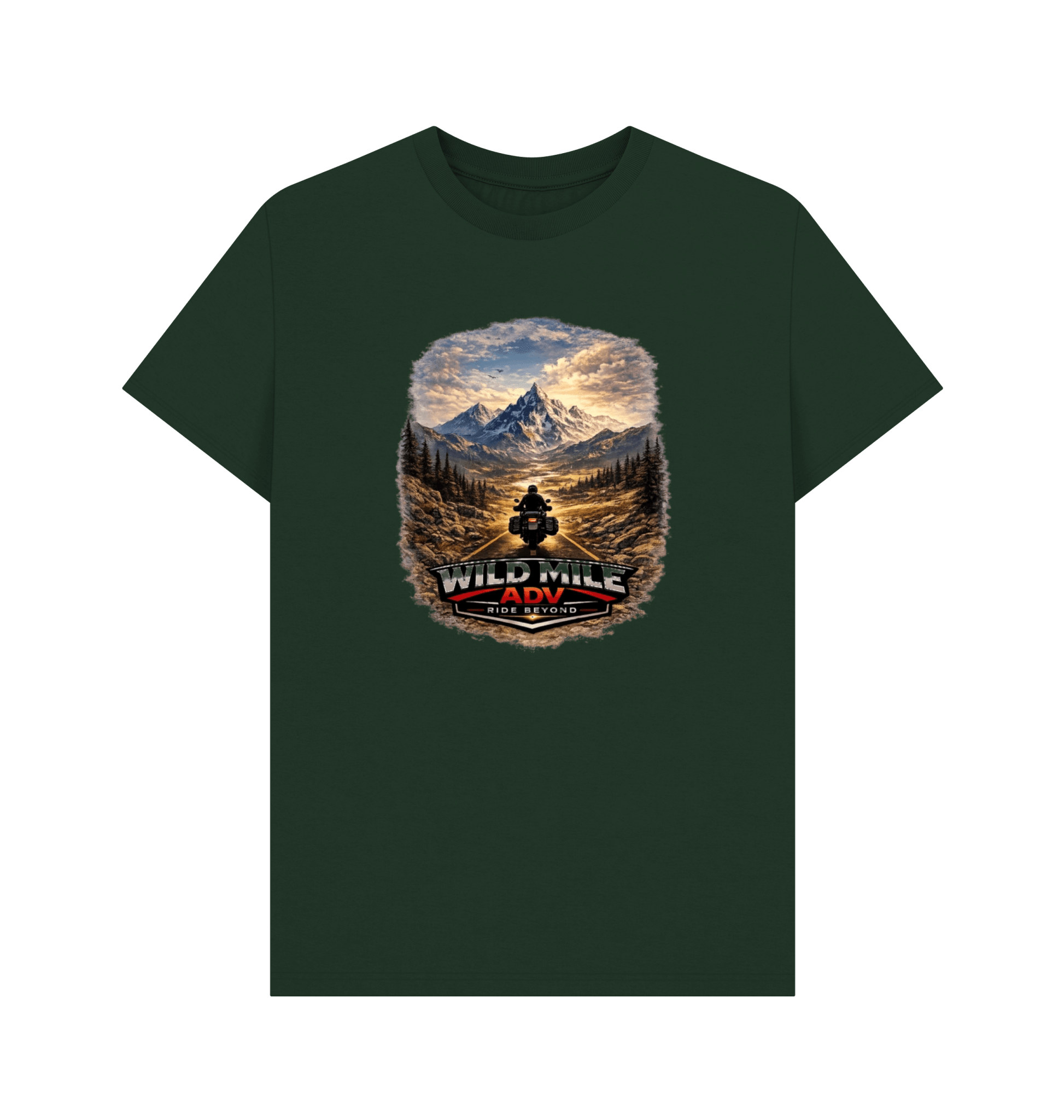 WMADV - Endless ADV Tee - Wild Mile ADVPrinted T-shirt