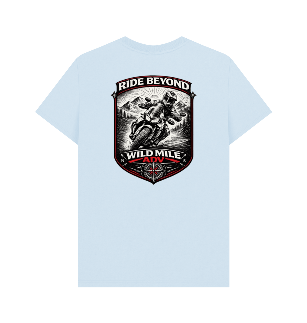 WMADV - Epxplore 1 Tee - Wild Mile ADVPrinted T-shirt