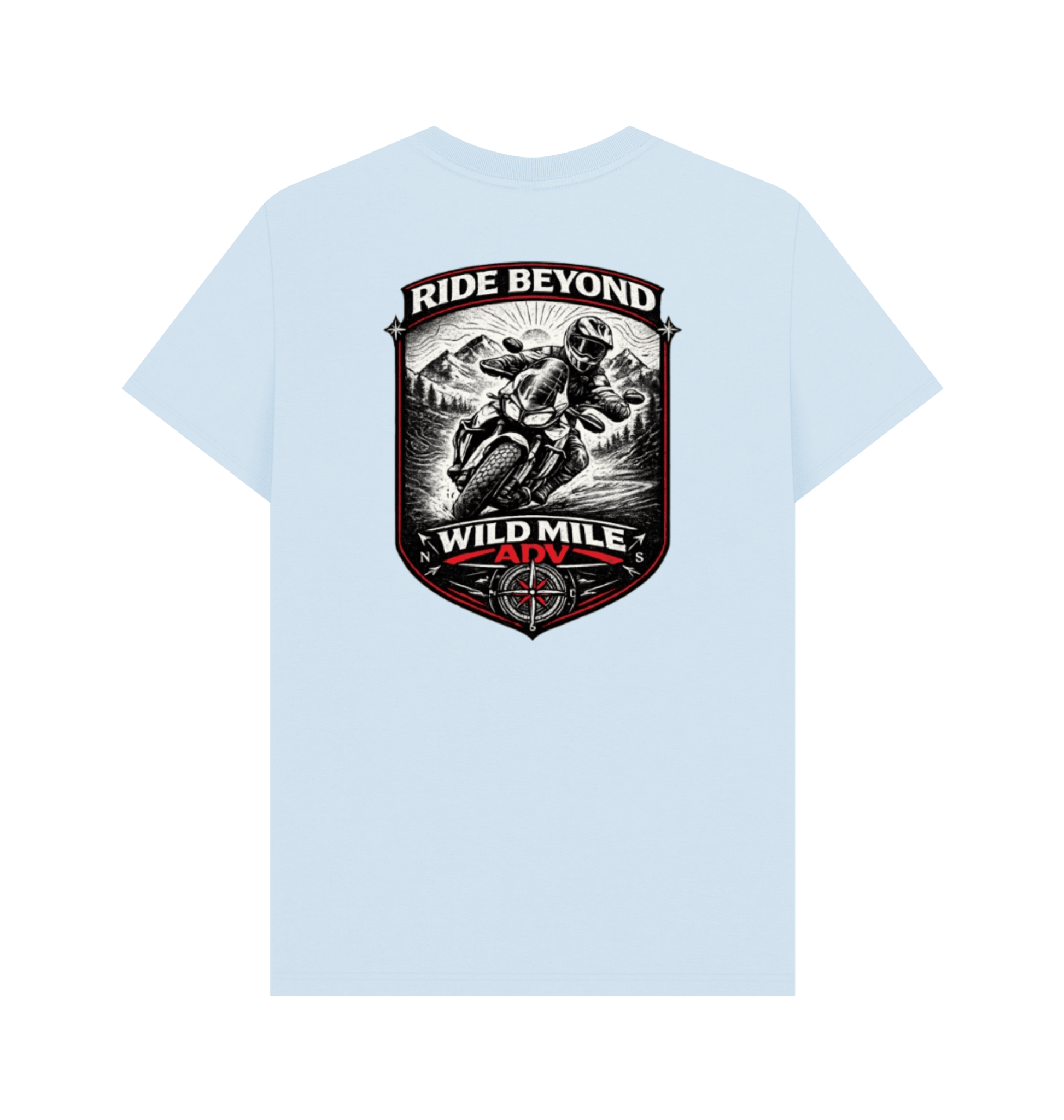 WMADV - Epxplore 1 Tee - Wild Mile ADVPrinted T-shirt
