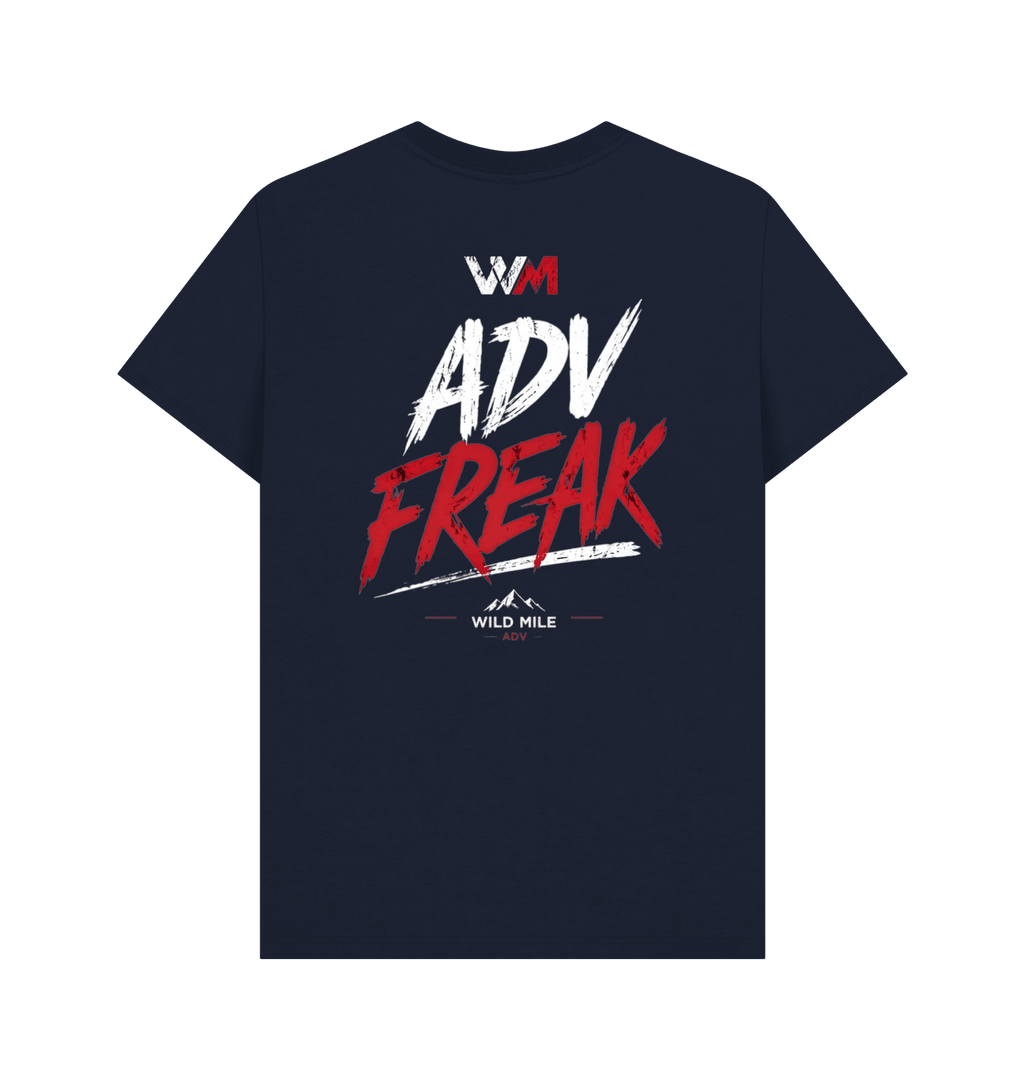 WMADV - ADV Freak Tee - Wild Mile ADVPrinted T-shirt