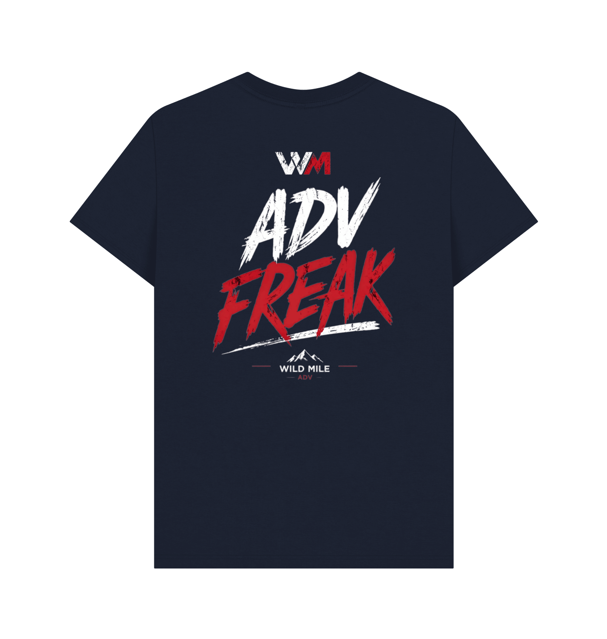 WMADV - ADV Freak Tee - Wild Mile ADVPrinted T-shirt