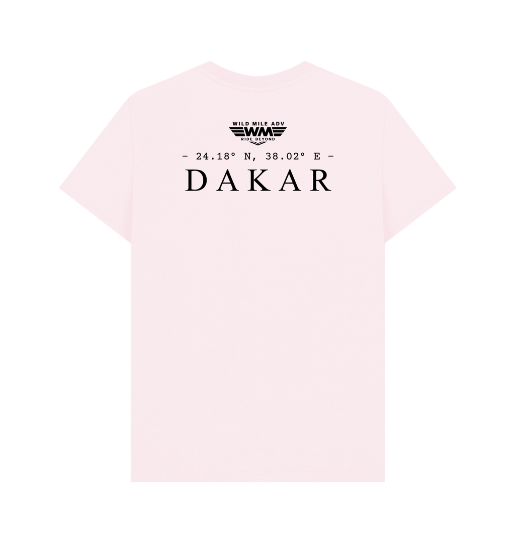 WMADV - Dakar Edition Tee - Wild Mile ADVPrinted T-shirt