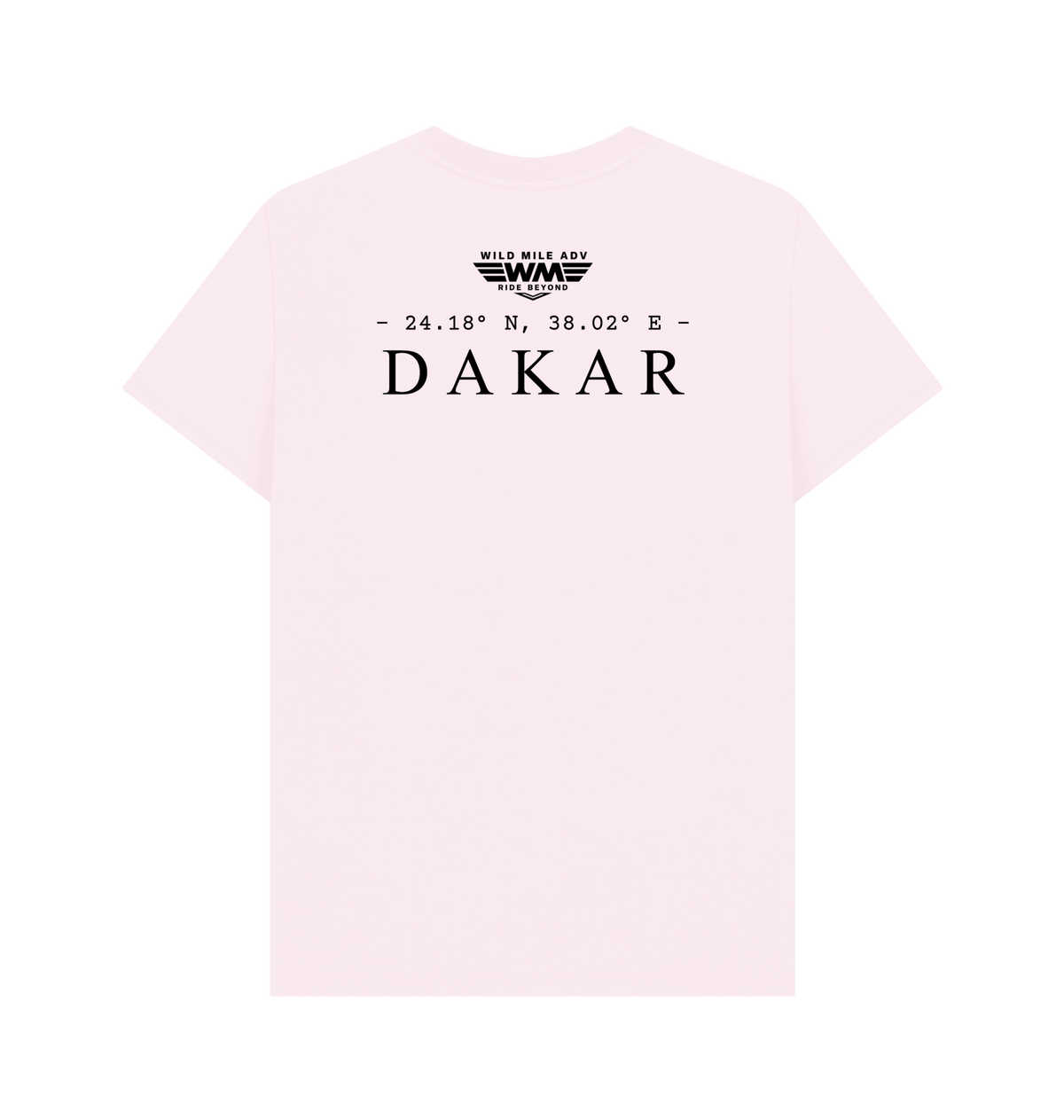 WMADV - Dakar Edition Tee - Wild Mile ADVPrinted T-shirt
