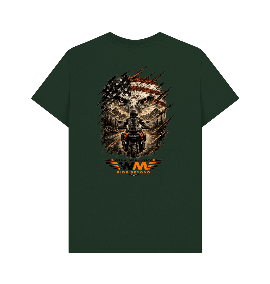 Evergreen Printed T-shirt Back