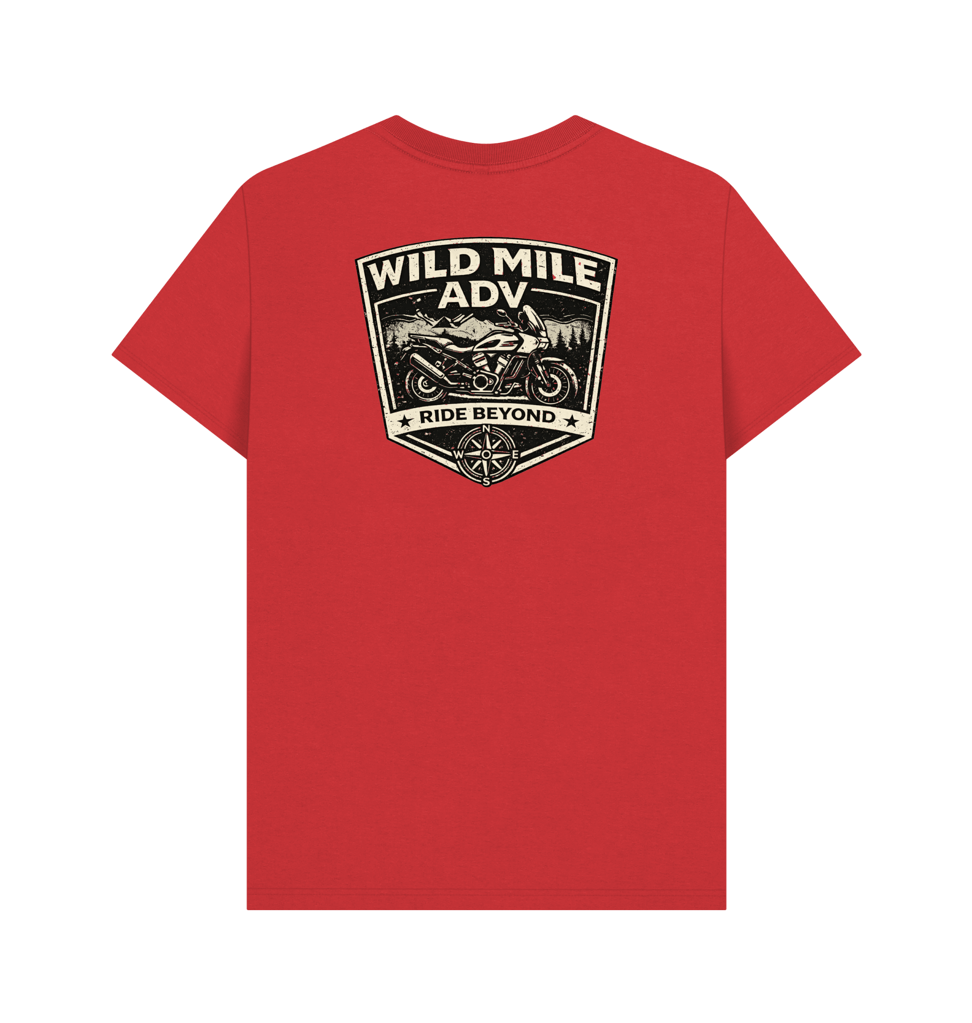 WMADV - Shield Pan America Tee - Wild Mile ADVPrinted T-shirt