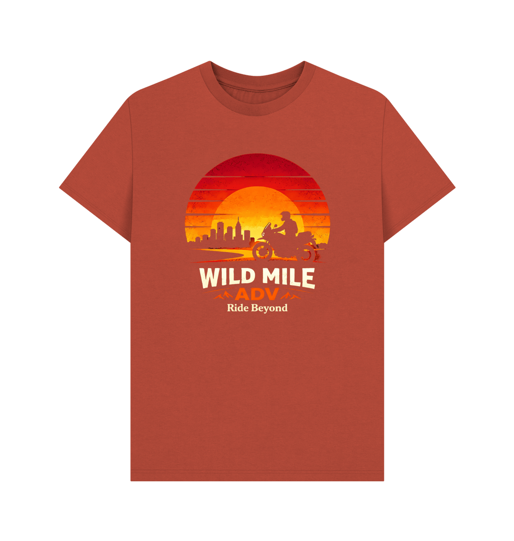 WMADV - Sun City Tee - Wild Mile ADVPrinted T-shirt