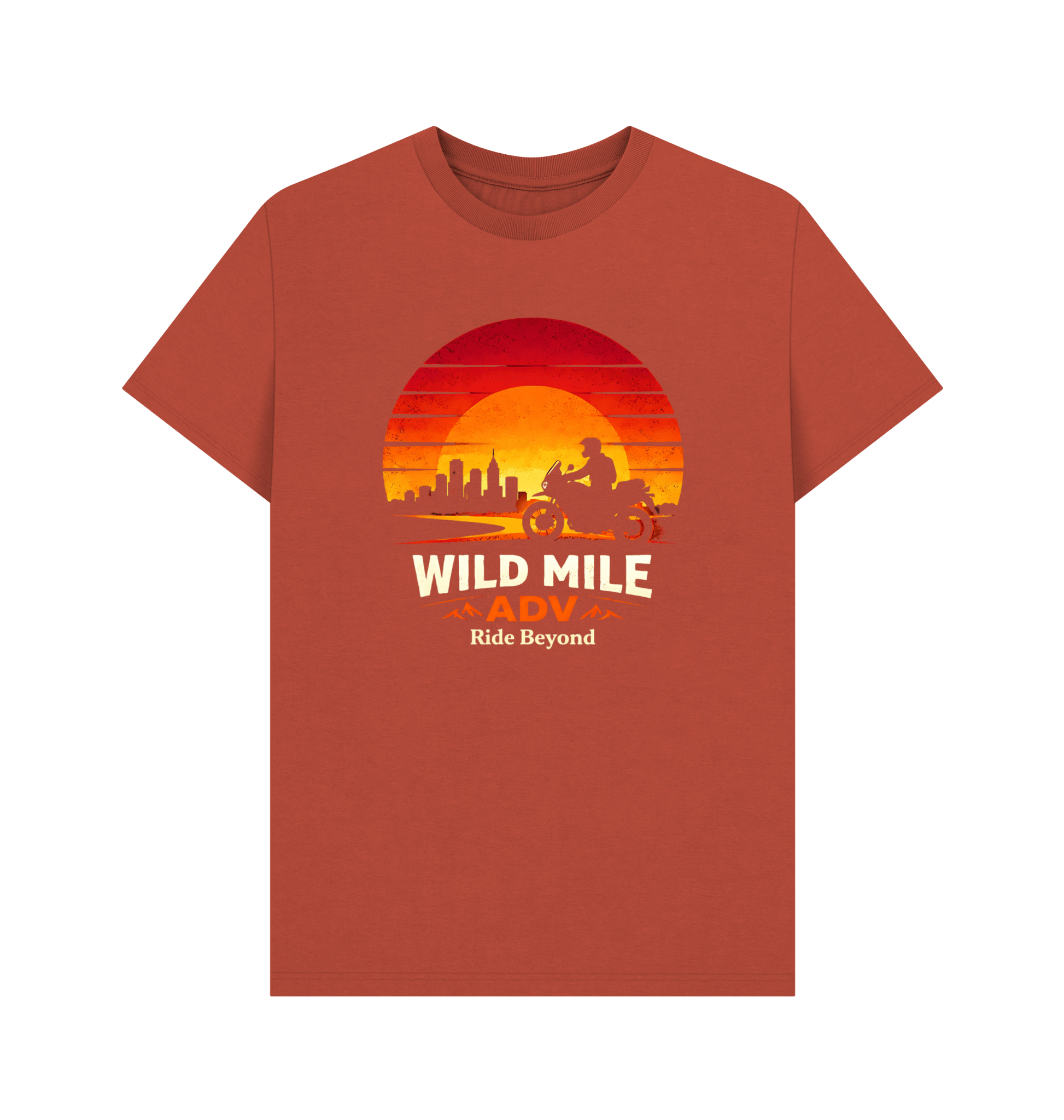 WMADV - Sun City Tee - Wild Mile ADVPrinted T-shirt