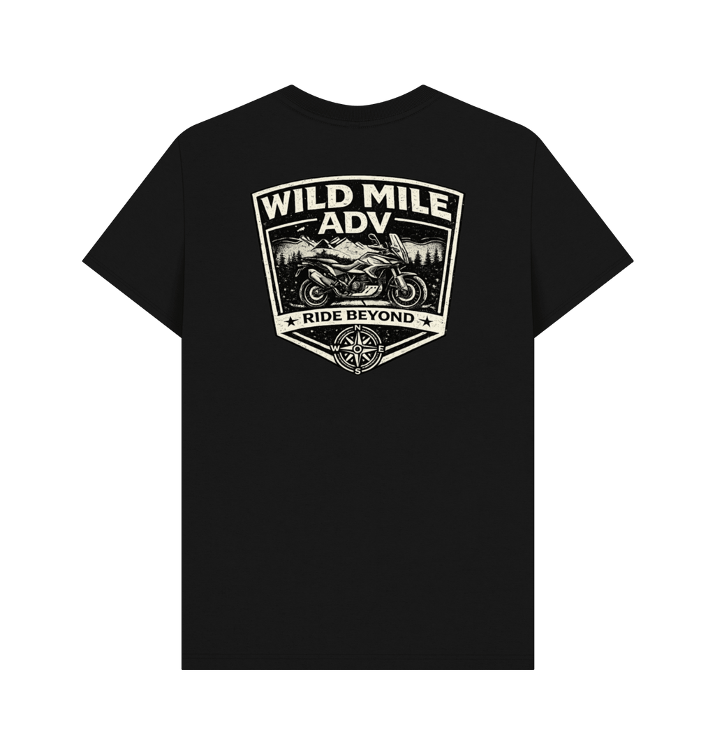 WMADV - Shield Multistrada Tee - Wild Mile ADVPrinted T-shirt