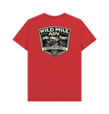 WMADV - Shield Multistrada Tee - Wild Mile ADVPrinted T-shirt