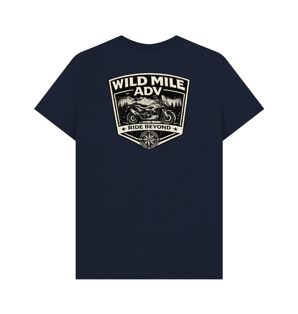 WMADV - Shield Africa Twin Tee - Wild Mile ADVPrinted T-shirt