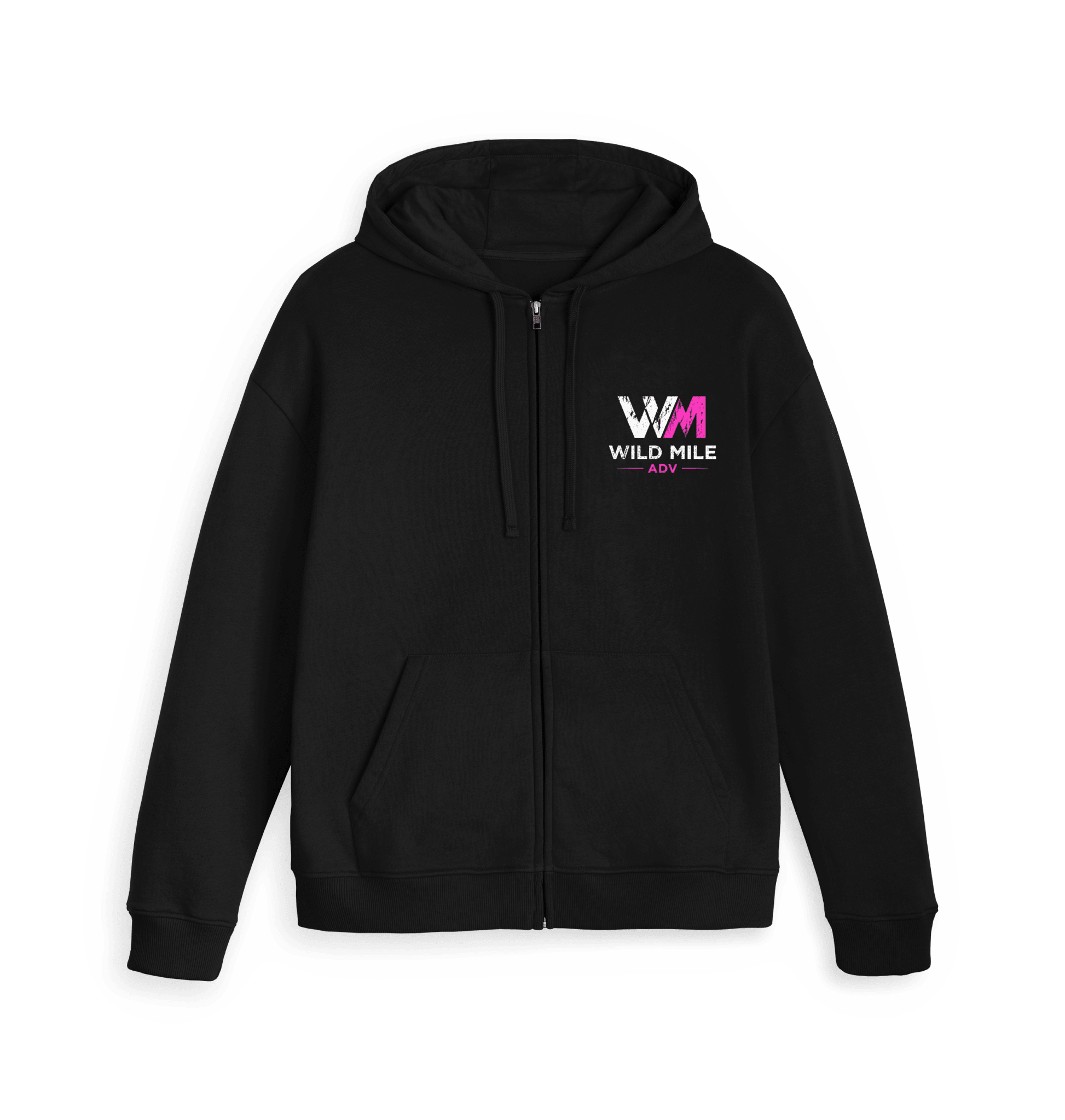 WMADV - ADV Freak Spine Full Zip Unisex Hoodie - Wild Mile ADVZip hoody