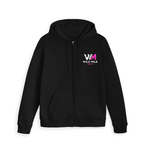 WMADV - ADV Freak Spine Full Zip Unisex Hoodie - Wild Mile ADVZip hoody
