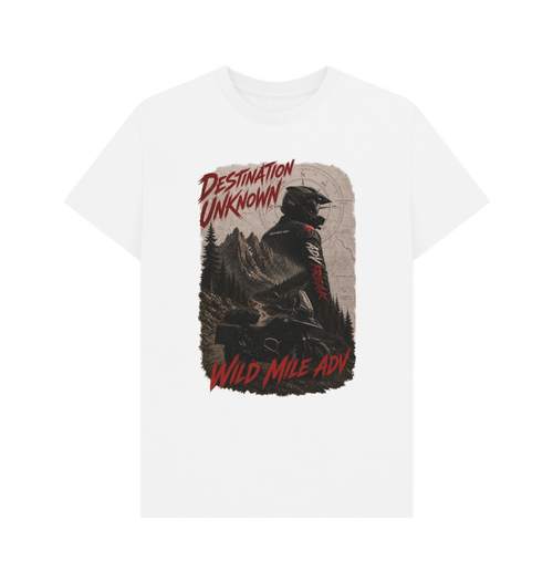 WMADV - Destination Unknown Tee - Wild Mile ADVPrinted T-shirt
