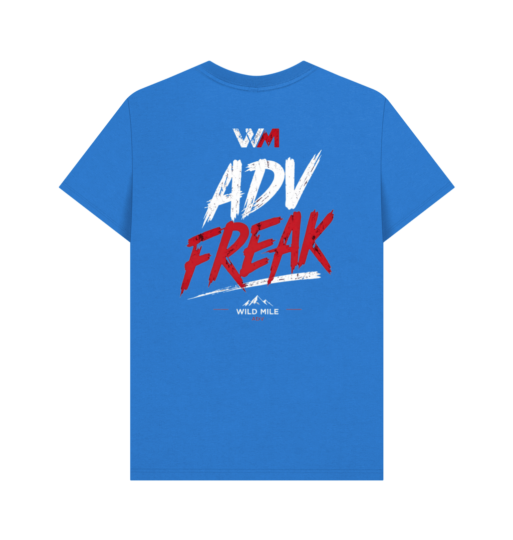 WMADV - ADV Freak Tee - Wild Mile ADVPrinted T-shirt