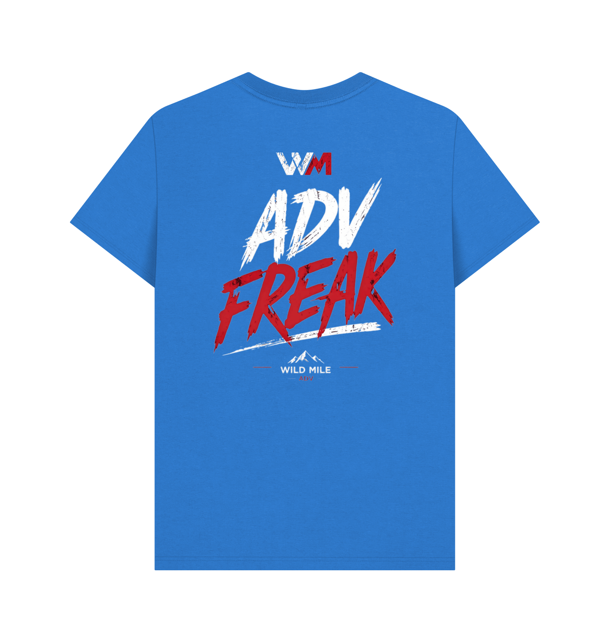 WMADV - ADV Freak Tee - Wild Mile ADVPrinted T-shirt