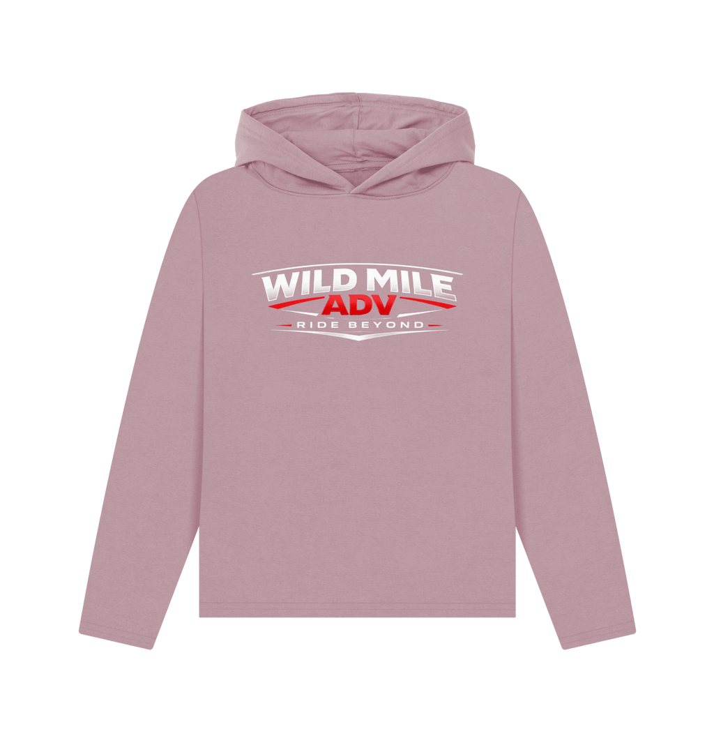 WMADV - Womens Embark Relaxed Fit Hoodie - Wild Mile ADVPrinted Hoody