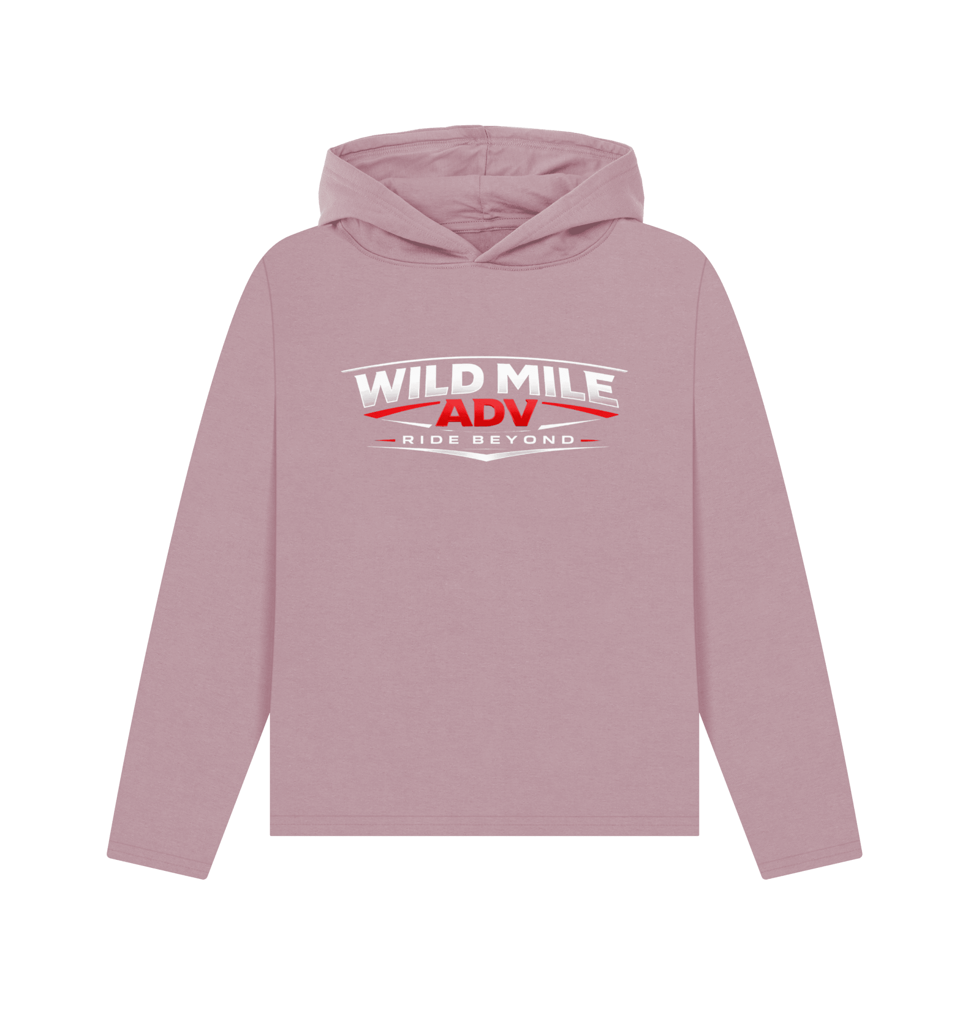 WMADV - Womens Embark Relaxed Fit Hoodie - Wild Mile ADVPrinted Hoody