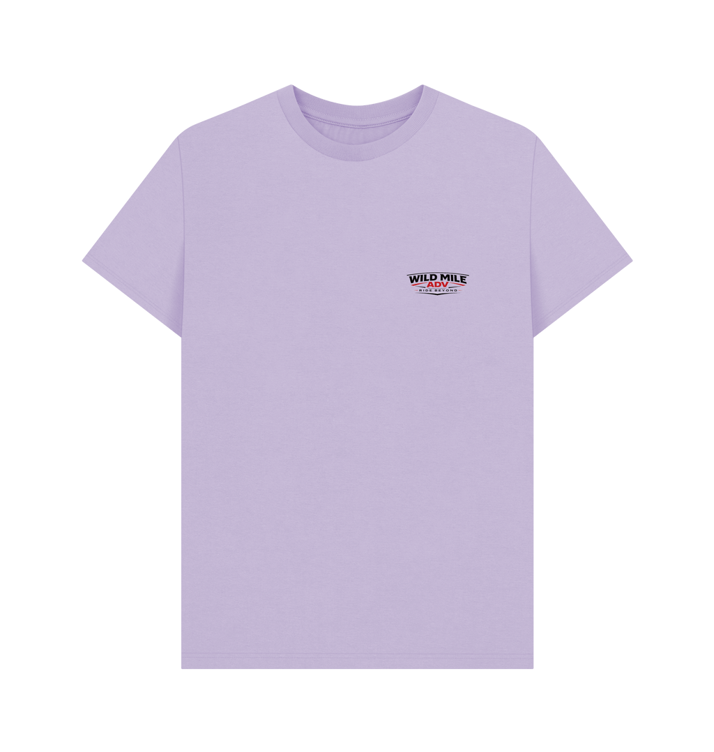 Lilac Printed T-shirt Front