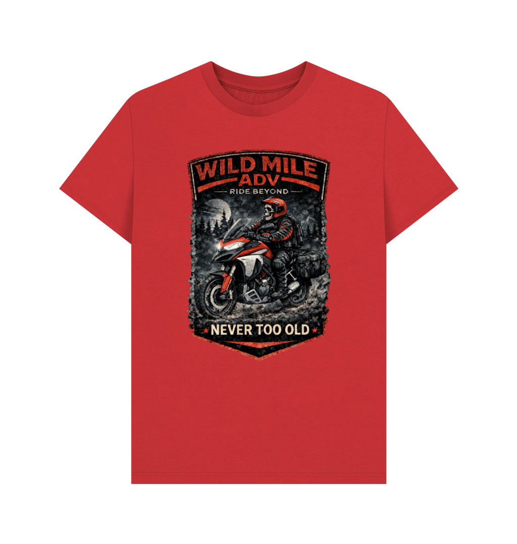 WMADV - NTO MS Tee - Wild Mile ADVPrinted T-shirt