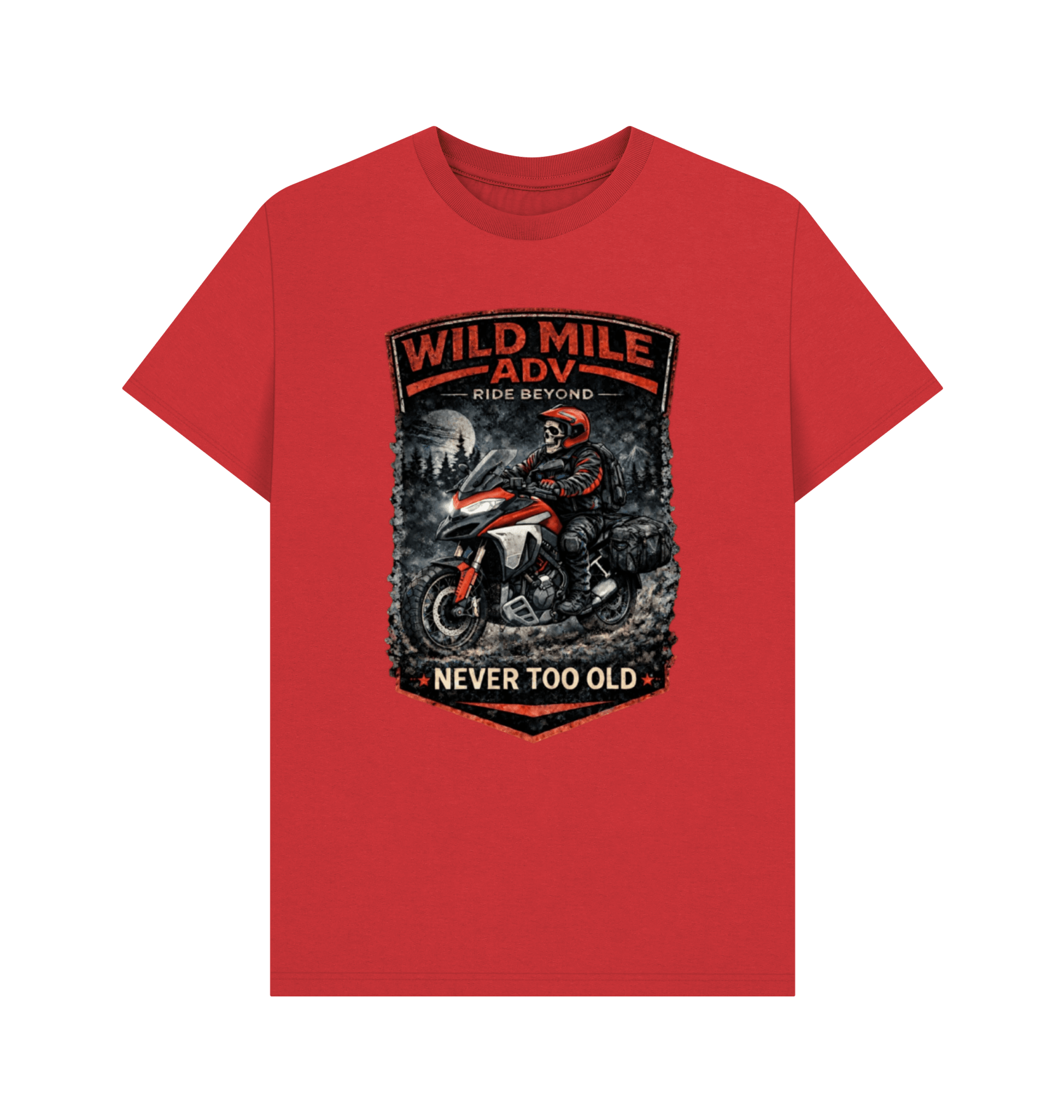 WMADV - NTO MS Tee - Wild Mile ADVPrinted T-shirt