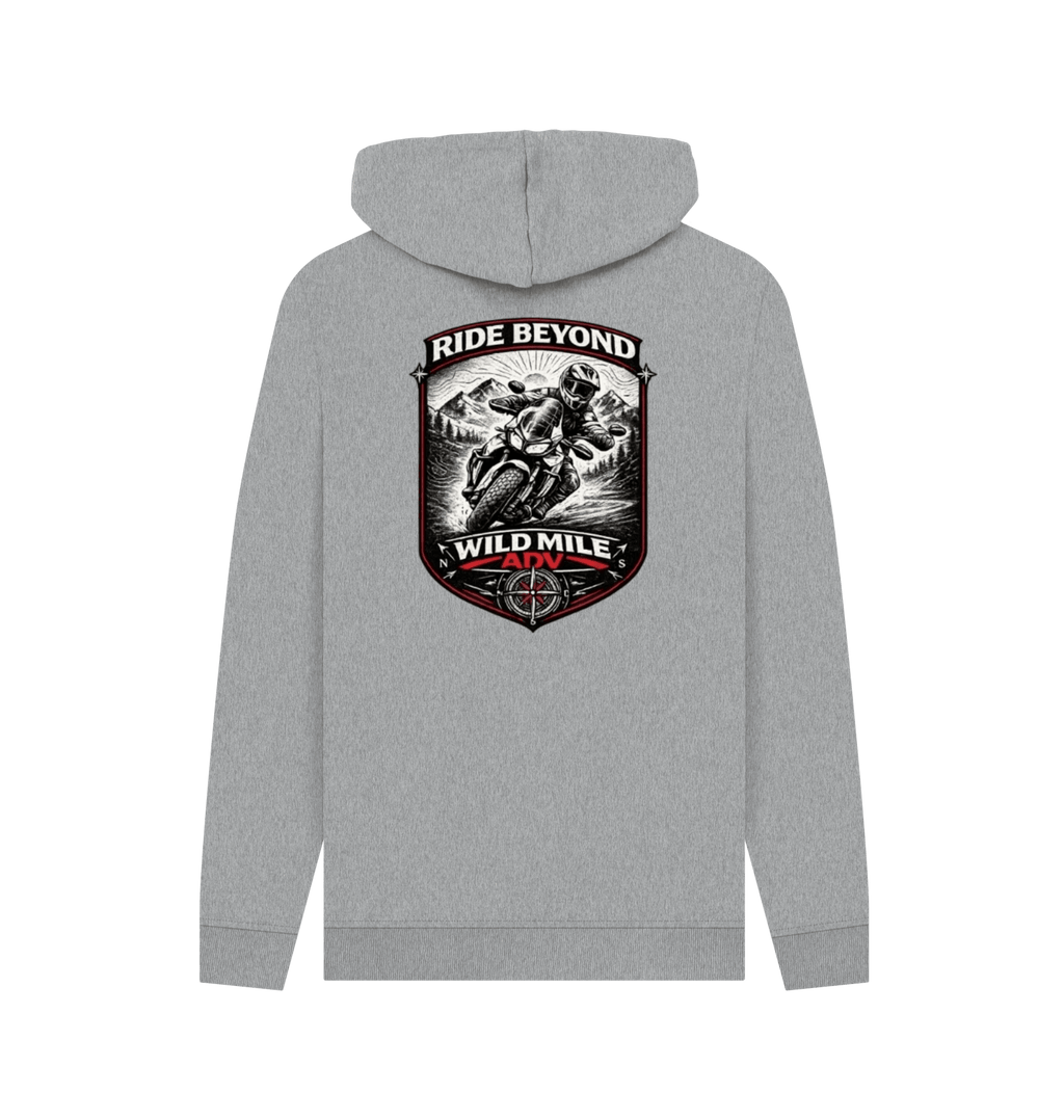 WMADV - Explore 1 Hoodie - Wild Mile ADVPrinted Hoody