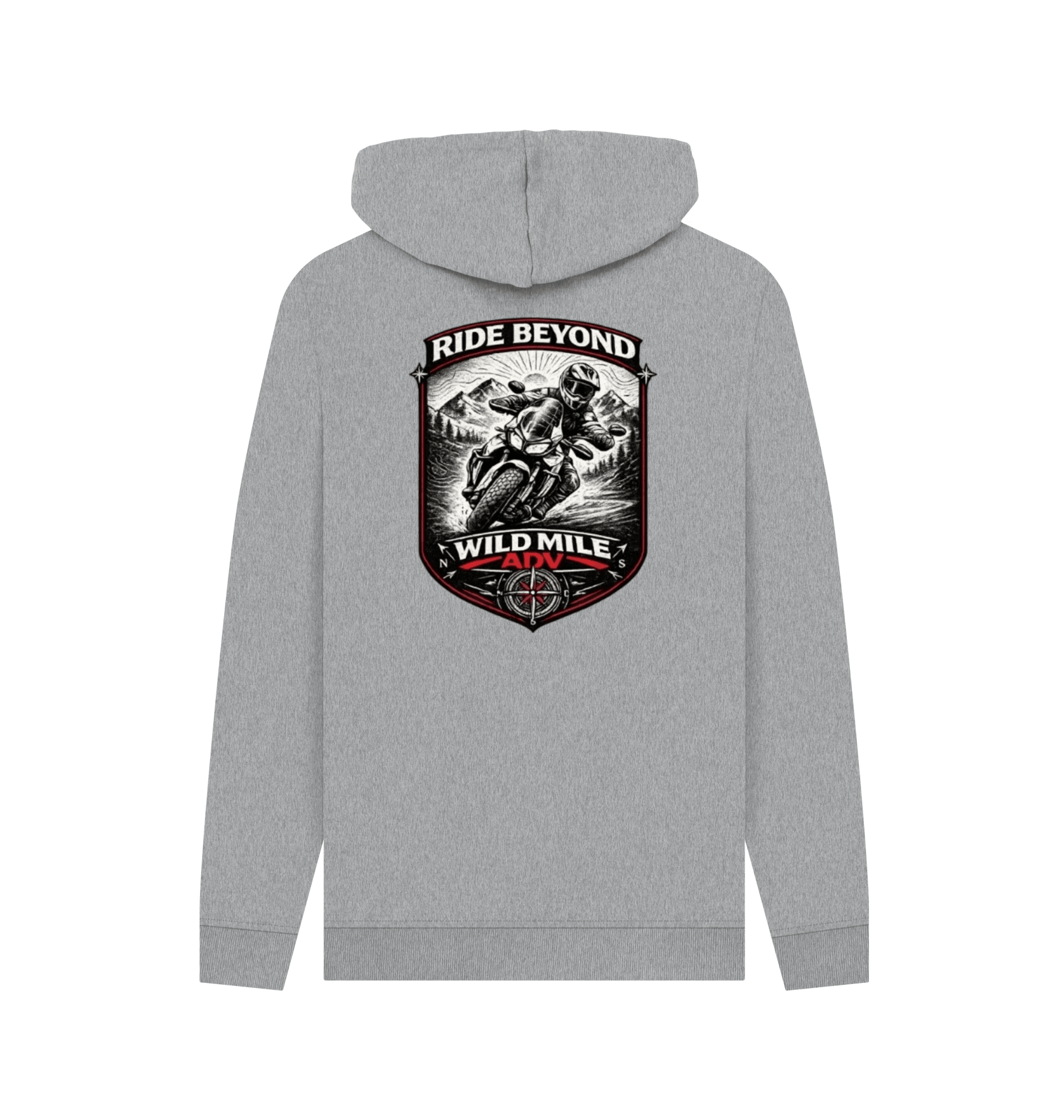 WMADV - Explore 1 Hoodie - Wild Mile ADVPrinted Hoody