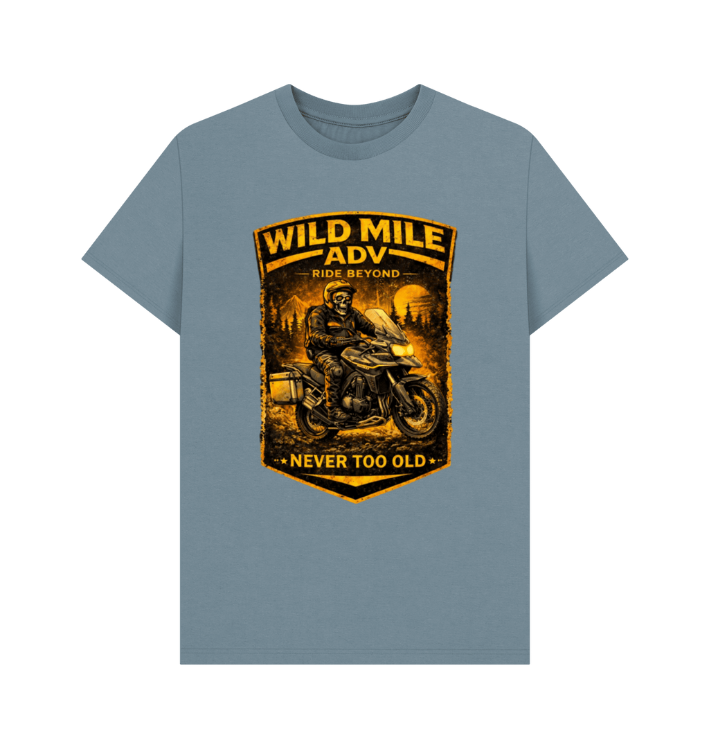 WMADV - NTO SZ Tee - Wild Mile ADVPrinted T-shirt