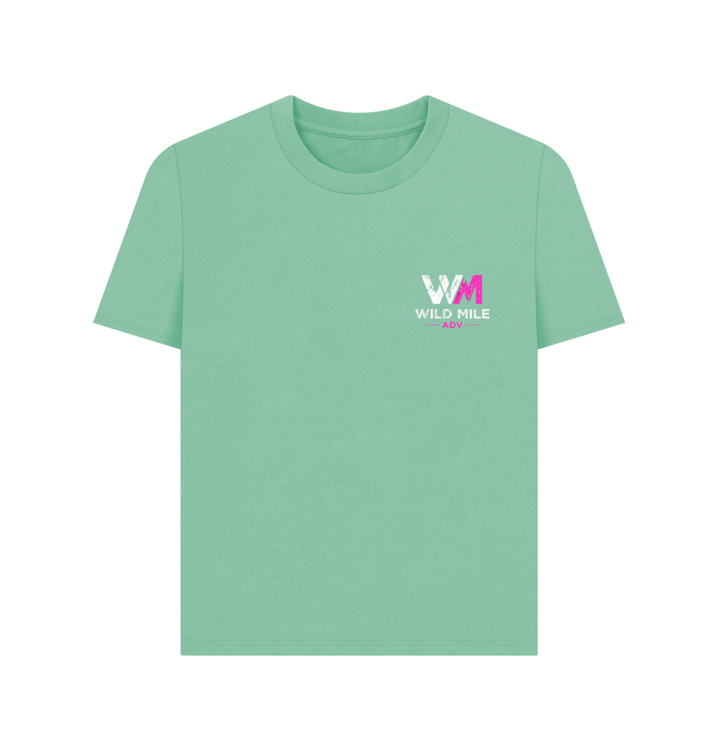 WMADV - Womens ADV Freak Spine PL Tee - Wild Mile ADVPrinted T-shirt