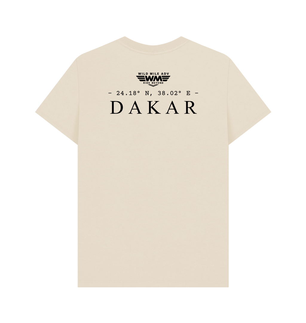 WMADV - Dakar Edition Tee - Wild Mile ADVPrinted T-shirt