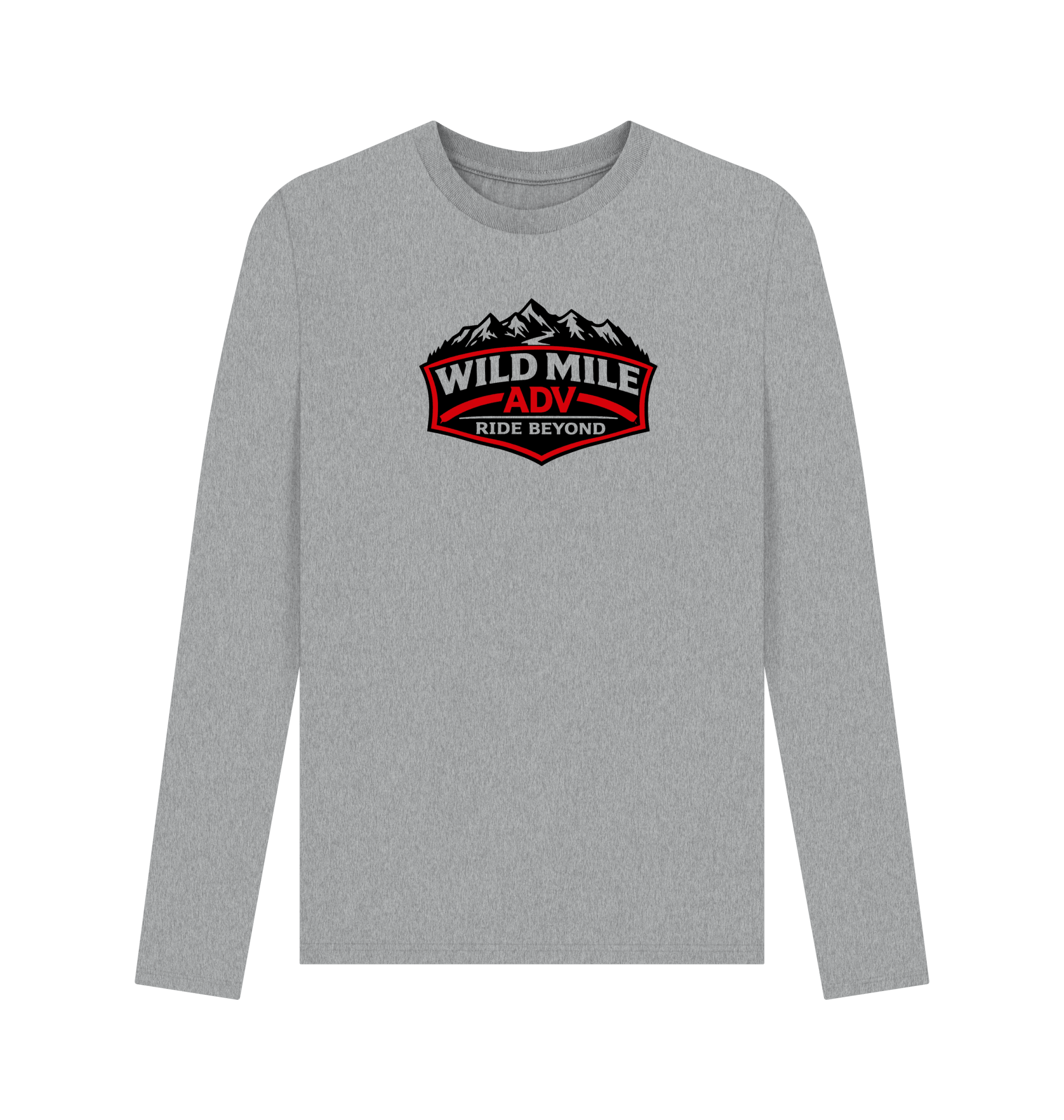 WMADV - Peaks Long Sleeve Tee - Wild Mile ADVPrinted Long Sleeve T Shirt