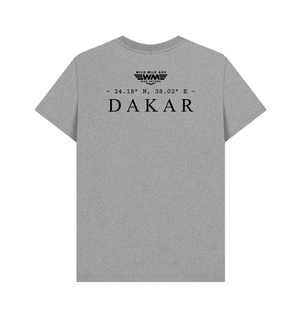 WMADV - Dakar Edition Tee - Wild Mile ADVPrinted T-shirt