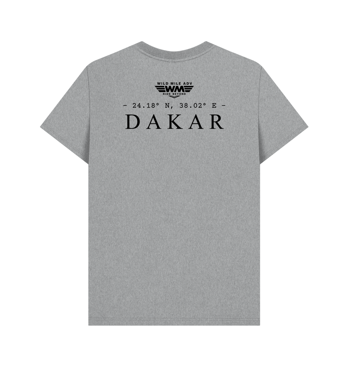 WMADV - Dakar Edition Tee - Wild Mile ADVPrinted T-shirt