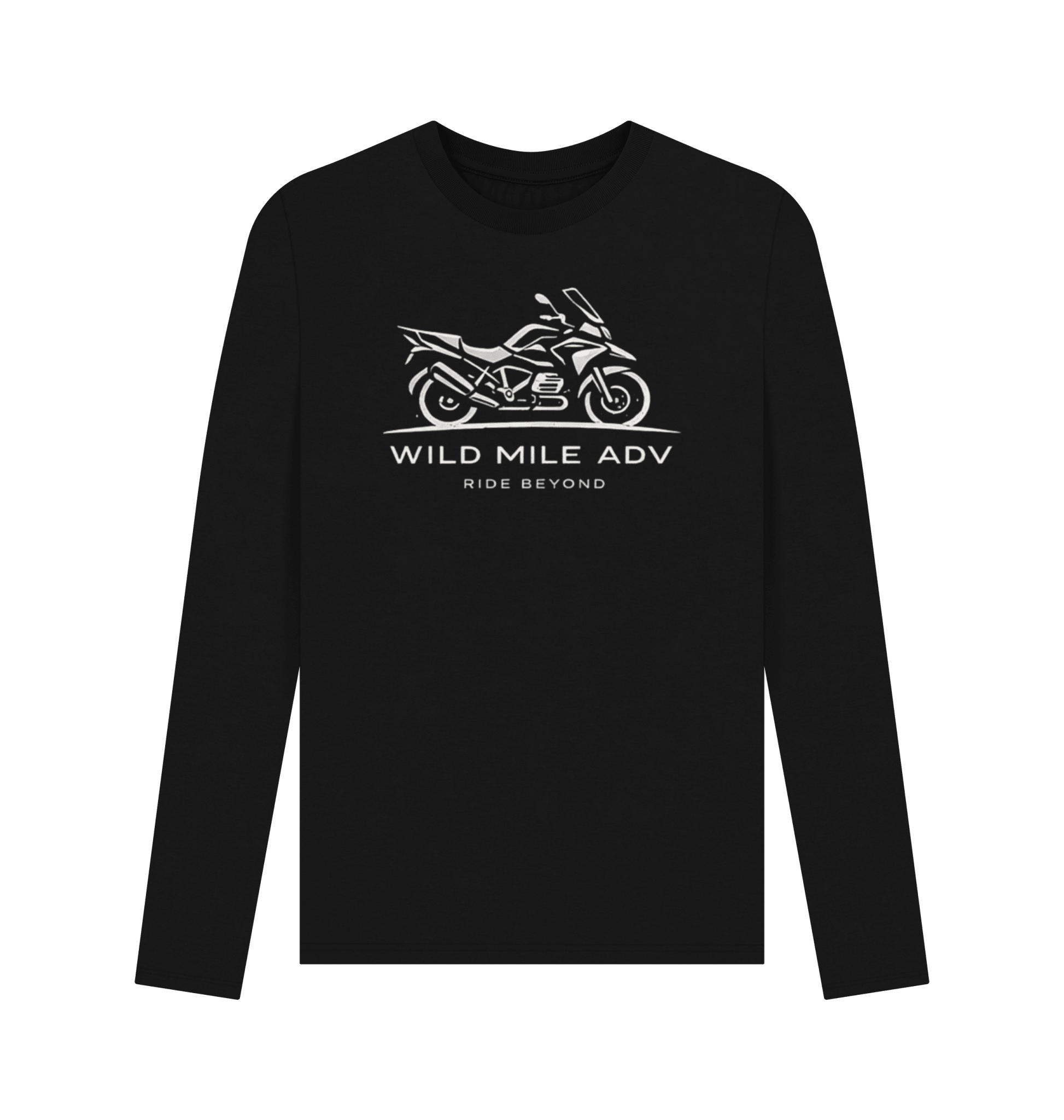 WMADV - Lucid Long Sleeve Tee - Wild Mile ADVPrinted Long Sleeve T Shirt