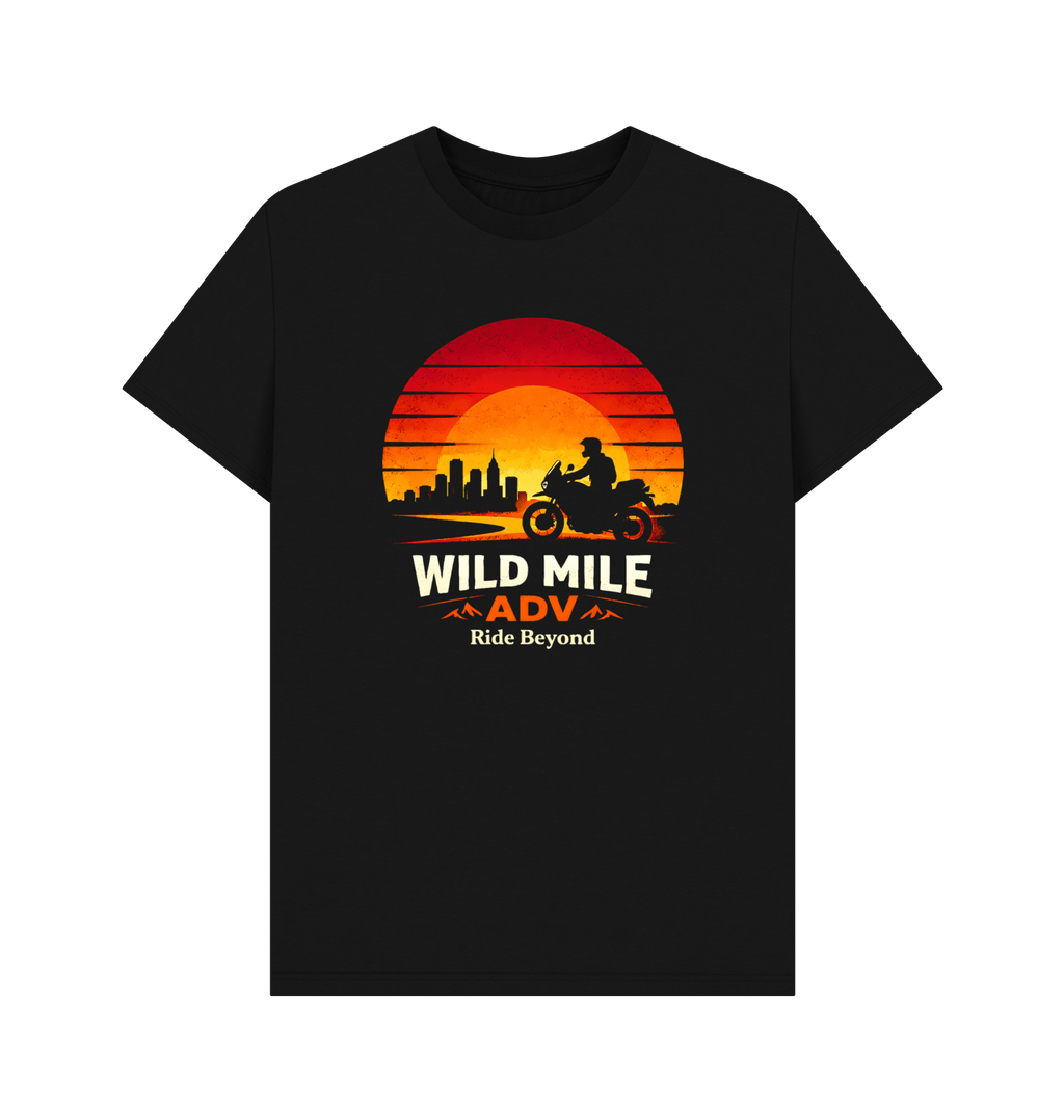 WMADV - Sun City Tee - Wild Mile ADVPrinted T-shirt