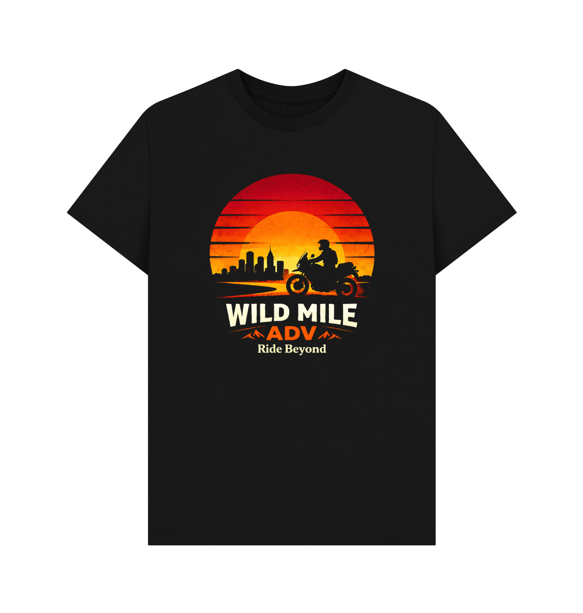WMADV - Sun City Tee - Wild Mile ADVPrinted T-shirt