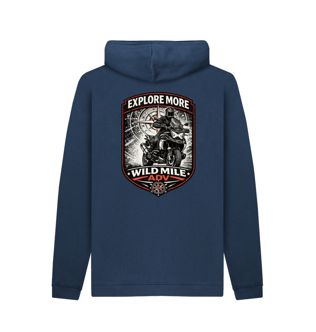 WMADV - Explore 3 Hoodie - Wild Mile ADVPrinted Hoody