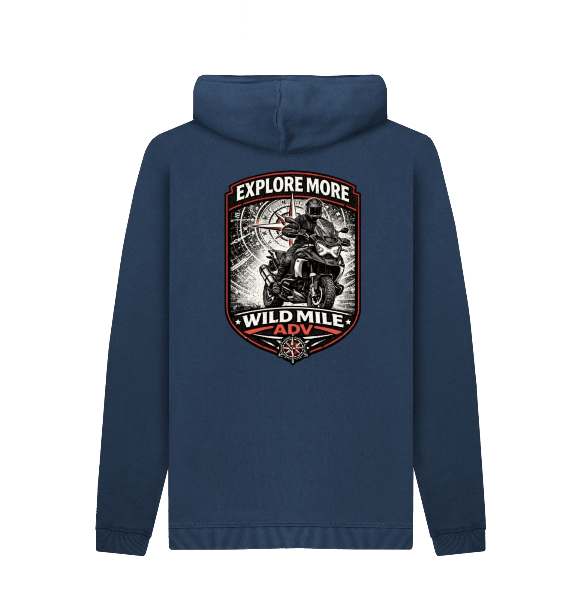 WMADV - Explore 3 Hoodie - Wild Mile ADVPrinted Hoody