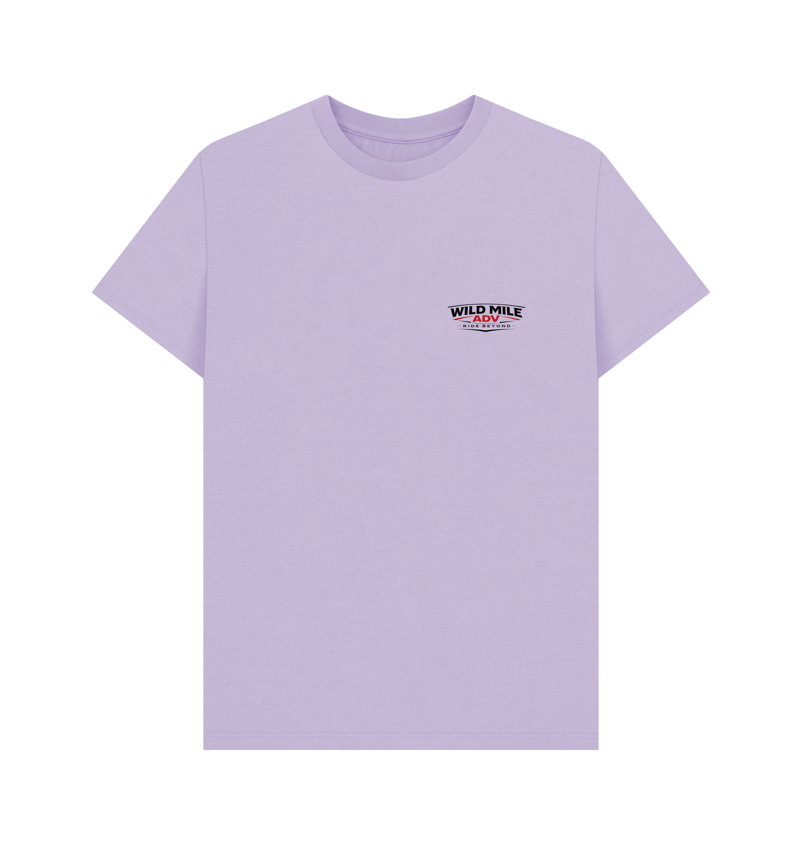Lilac Printed T-shirt Front