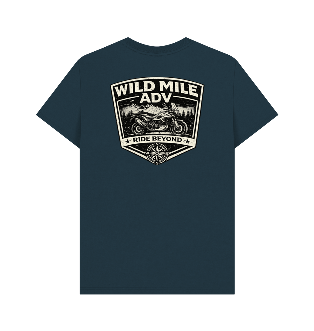 WMADV - Shield Multistrada Tee - Wild Mile ADVPrinted T-shirt